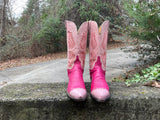 Size 10 women’s Lucchese boots
