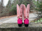 Size 10 women’s Lucchese boots