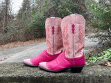 Size 10 women’s Lucchese boots