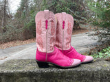 Size 10 women’s Lucchese boots