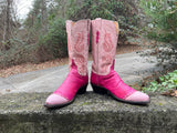 Size 10 women’s Lucchese boots