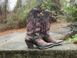 Size 7.5 women’s Stetson boots