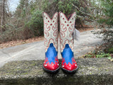 Size 7 women’s Panhandle Slim boots