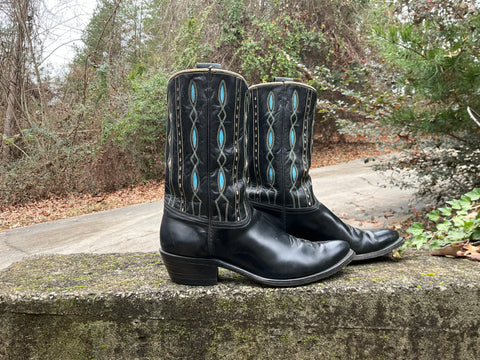 Size 8.5 women's Larry Mahan boots – Bootitude