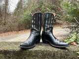 Size 10 men’s or 12 women’s Acme boots