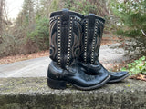 Size 8.5 men’s or 10 women’s Texas boots
