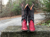 Size 7 women’s Justin boots