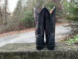 Size 8.5 men’s or 9.5 women’s Tony Lama boots
