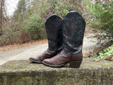 Size 7C women’s Lucchese handmade classics