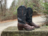 Size 7C women’s Lucchese handmade classics