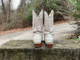 Size 6.5 women’s handmade boots