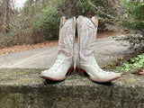Size 6.5 women’s handmade boots