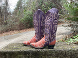 Size 6 women’s Larry Mahan boots