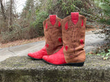 Size 7.5 women’s Tony Lama boots