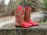 Size 7.5 women’s Tony Lama boots