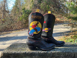 Size 6 women’s Rocketbuster boots