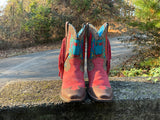 Size 6 women’s Ariat boots