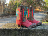 Size 6 women’s Ariat boots