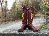 Size 6 women’s Justin boots