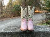 Size 6 women’s Justin boots