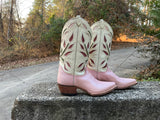 Size 6 women’s Justin boots