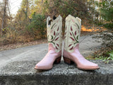Size 6 women’s Justin boots