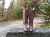Size 5 women’s handmade boots