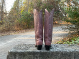 Size 5 women’s handmade boots