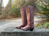 Size 5 women’s handmade boots