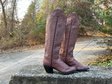 Size 5 women’s handmade boots