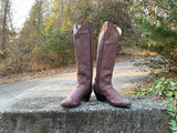 Size 5 women’s handmade boots