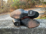 Size 5 women’s handmade boots