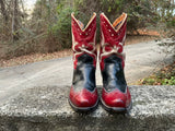 Size 8.5 women’s Acme boots