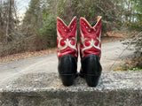 Size 8.5 women’s Acme boots