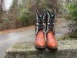 Size 9.5 men’s or 11 women’s Code West boots