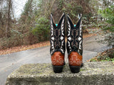 Size 9.5 men’s or 11 women’s Code West boots