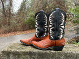 Size 9.5 men’s or 11 women’s Code West boots