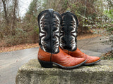 Size 9.5 men’s or 11 women’s Code West boots