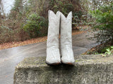 Size 10 men’s or 11.5 women’s handmade boots