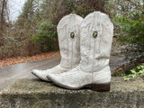 Size 10 men’s or 11.5 women’s handmade boots