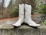 Size 10 men’s or 11.5 women’s handmade boots