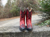 Size 10 women’s Justin boots