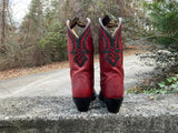 Size 10 women’s Justin boots