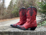 Size 10 women’s Justin boots
