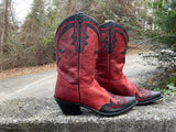 Size 10 women’s Justin boots