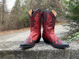 Size 10 women’s Justin boots