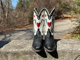 Size 8.5 women’s Acme boots