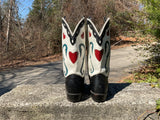 Size 8.5 women’s Acme boots