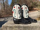 Size 8.5 women’s Acme boots