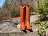 Size 8 women’s handmade boots
